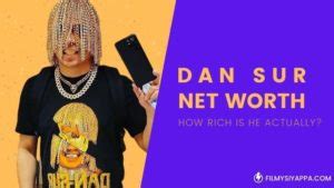 dan sur net worth|Dan Sur Net Worth 2024: Income, Salary, Career, Bio